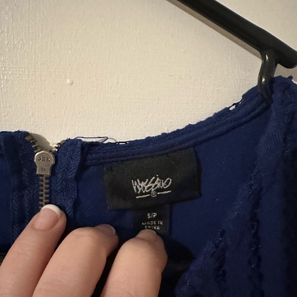 Navy blue dress - Picture 2 of 3